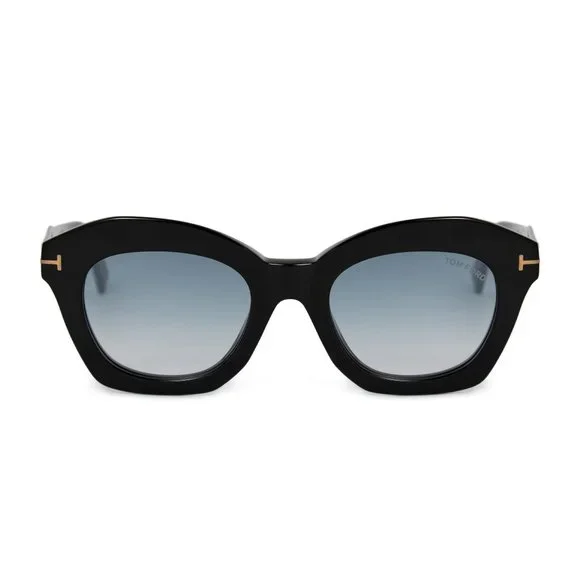 Tom Ford Bardot Butterfly Sunglasses FT0689 01P 53 COLETTE BUTTERFLY SUNGLASSES | TOM FORD Fashion main image 4